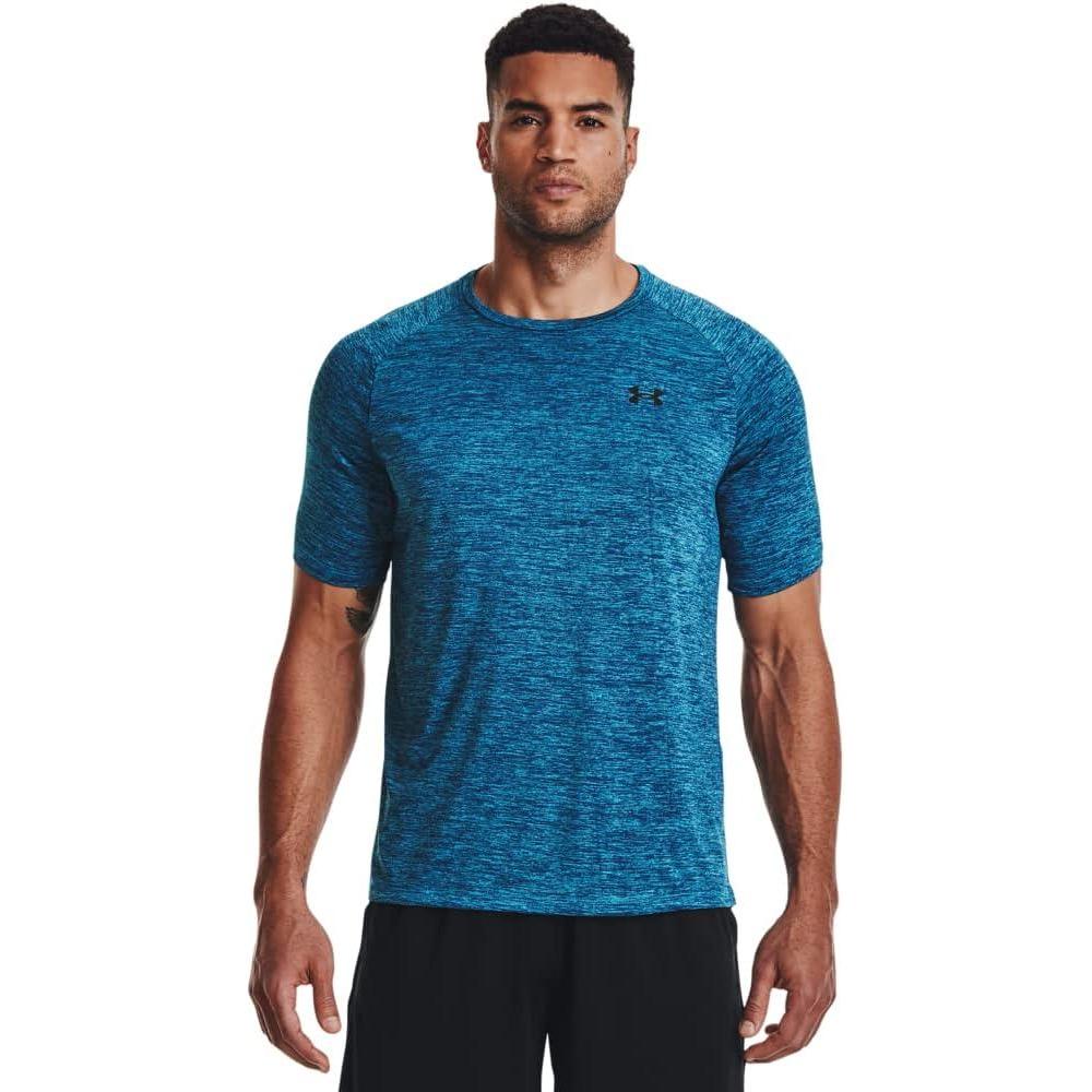 imageUnder Armour Mens Tech 20 ShortSleeve TShirt421 Capri   Black