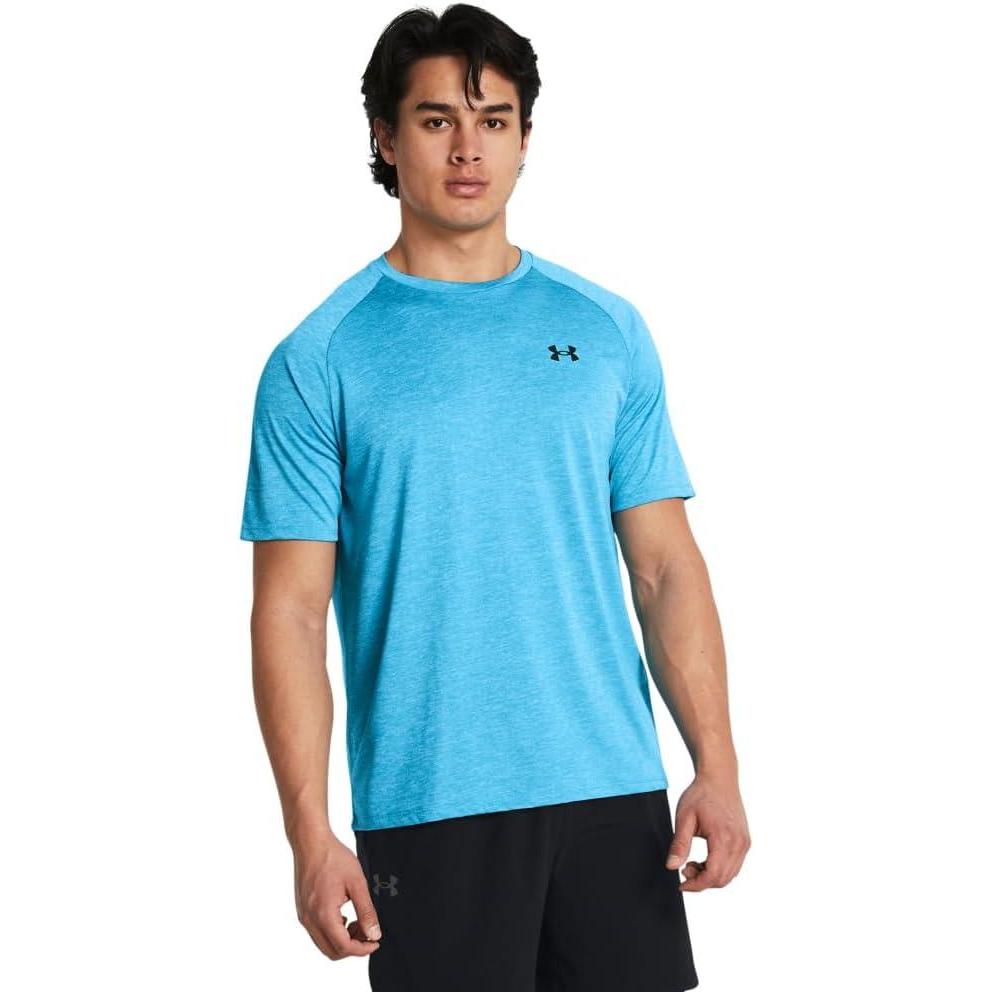 imageUnder Armour Mens Tech 20 ShortSleeve TShirt423 Capri   Black