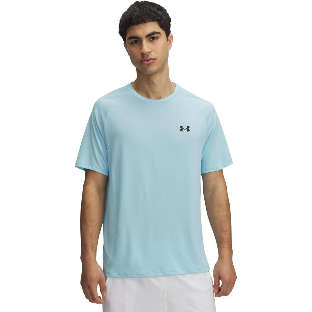 imageUnder Armour Mens Tech 20 ShortSleeve TShirt494 Stream Black