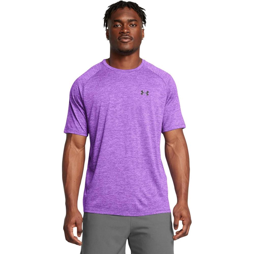 imageUnder Armour Mens Tech 20 ShortSleeve TShirt525 Lavish   Black