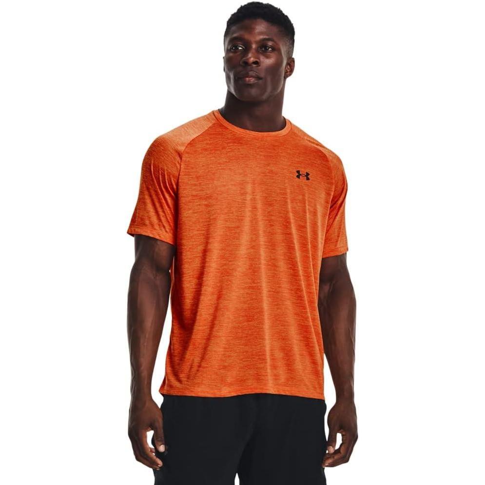 imageUnder Armour Mens Tech 20 ShortSleeve TShirt782 Rise   Black