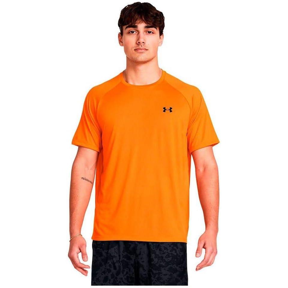 imageUnder Armour Mens Tech 20 ShortSleeve TShirt811 Atomic   Black