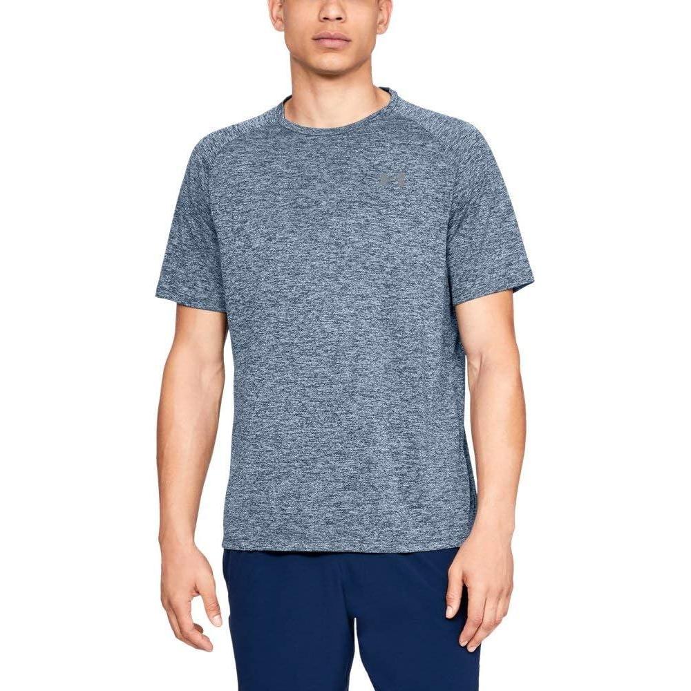imageUnder Armour Mens Tech 20 ShortSleeve TShirtAcademy