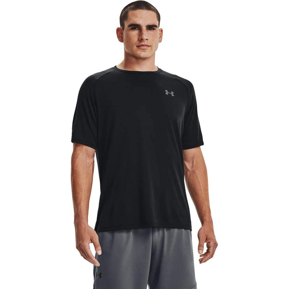 imageUnder Armour Mens Tech 20 ShortSleeve TShirtBlack