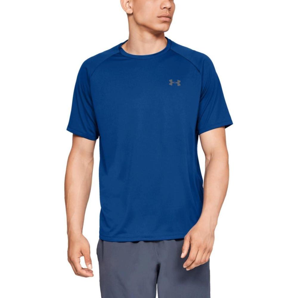 imageUnder Armour Mens Tech 20 ShortSleeve TShirtBlue