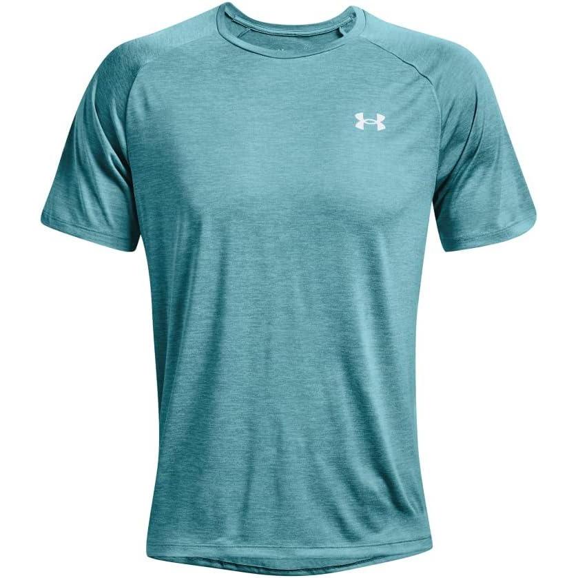 imageUnder Armour Mens Tech 20 ShortSleeve TShirtCloudless Sky 404White