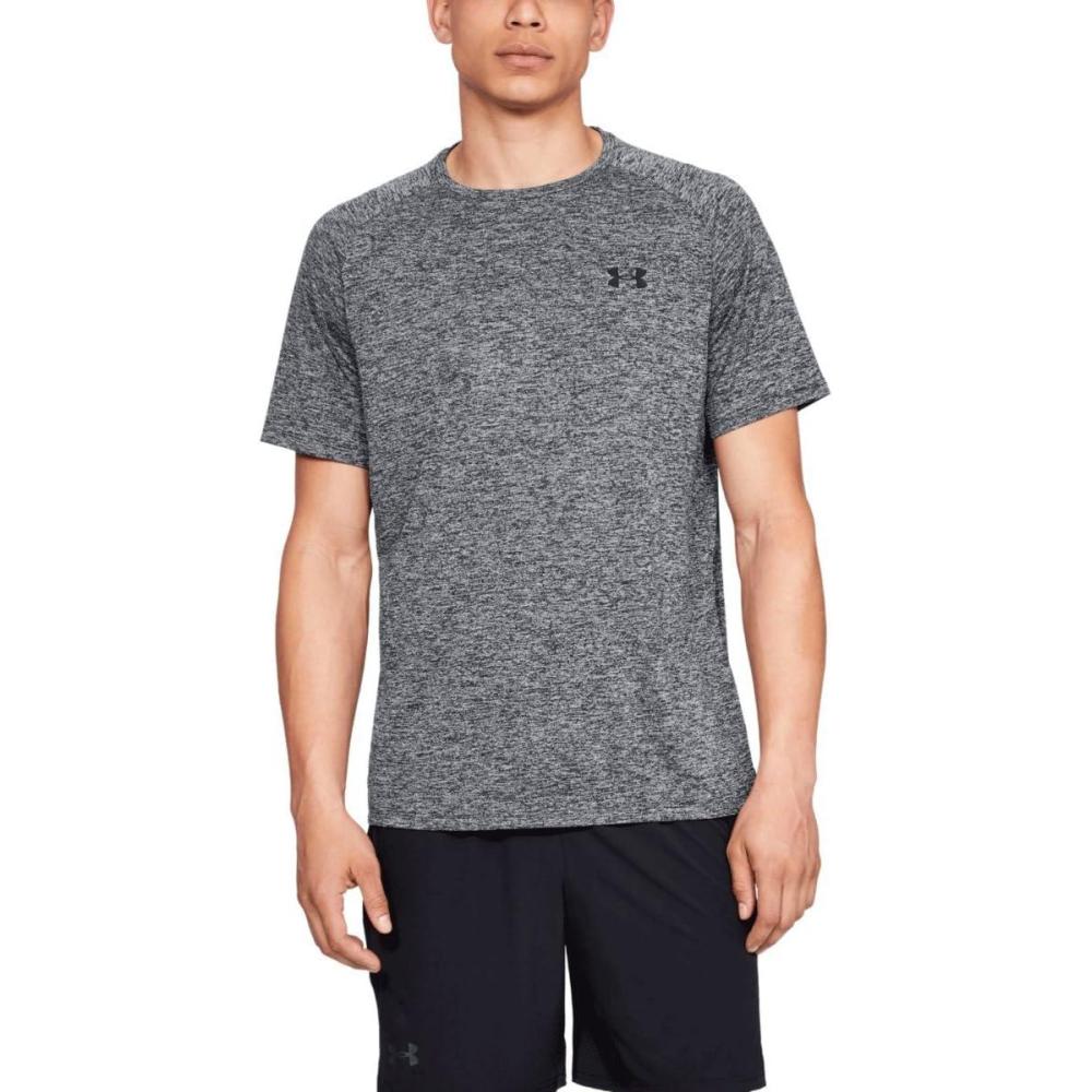 imageUnder Armour Mens Tech 20 ShortSleeve TShirtGray 002Black