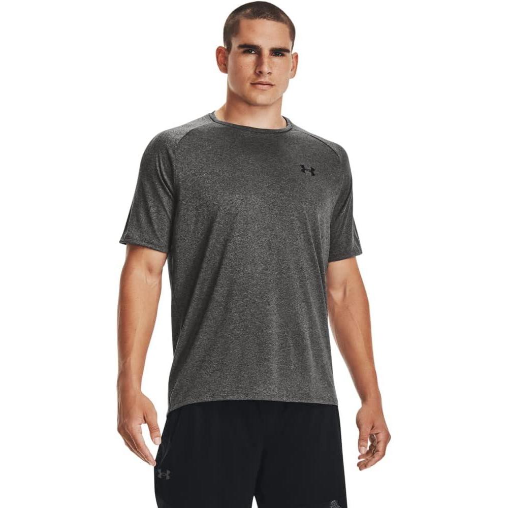 imageUnder Armour Mens Tech 20 ShortSleeve TShirtGray