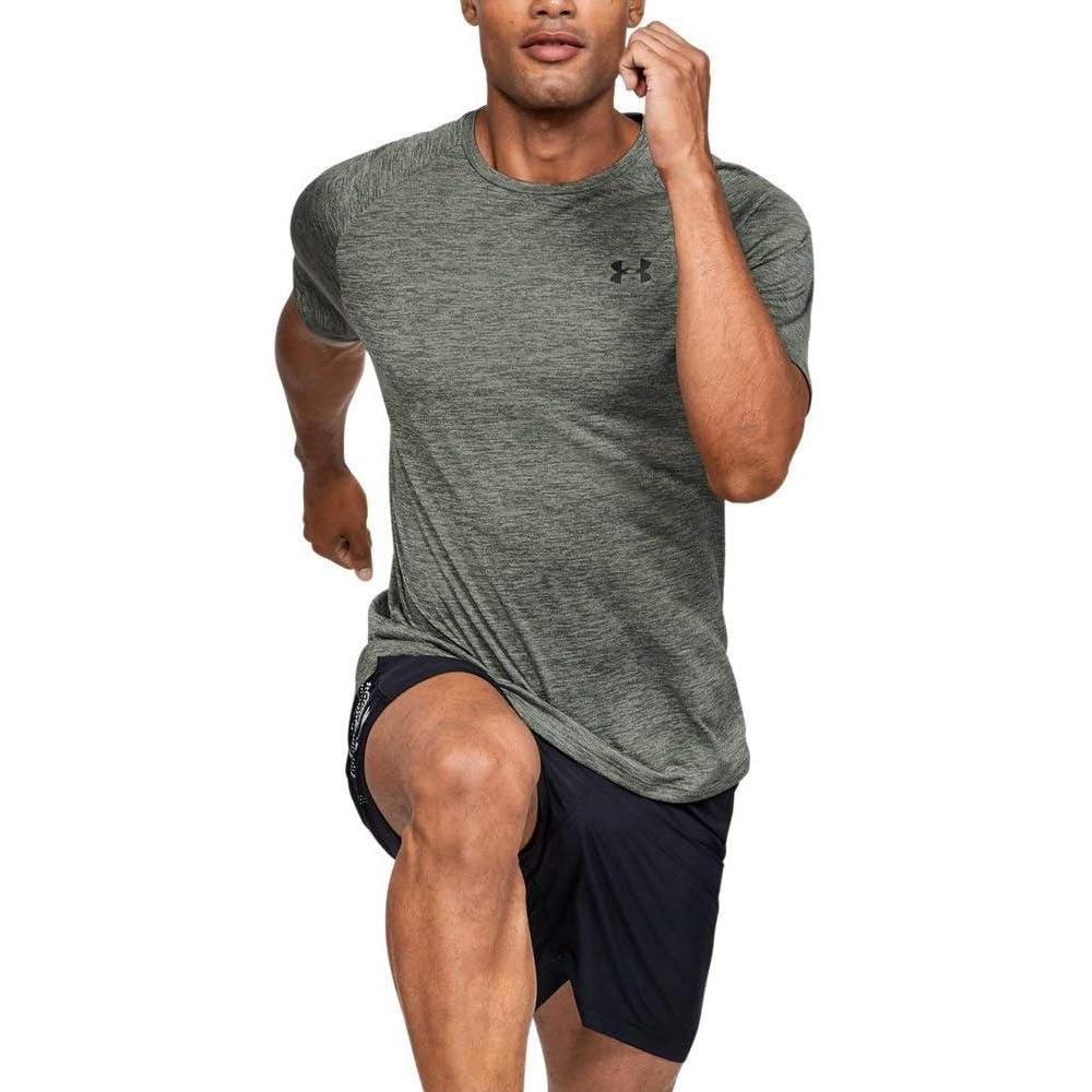 imageUnder Armour Mens Tech 20 ShortSleeve TShirtGreen