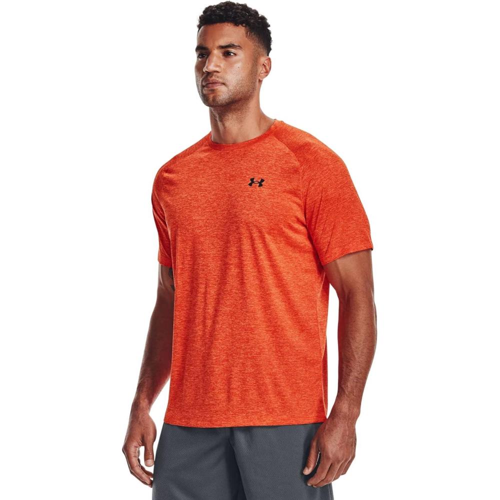 imageUnder Armour Mens Tech 20 ShortSleeve TShirtPheonix Fire 296