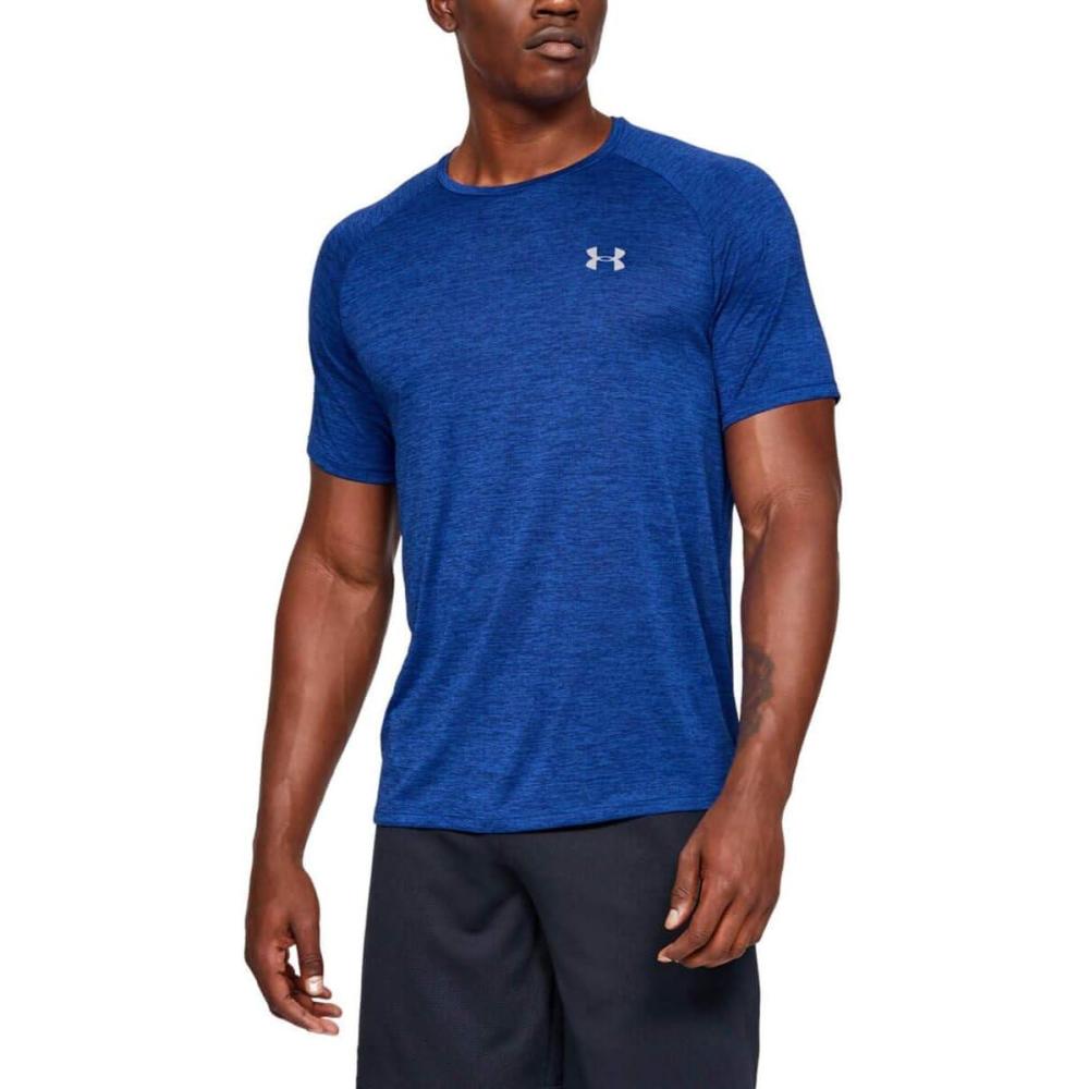 imageUnder Armour Mens Tech 20 ShortSleeve TShirtRoyal