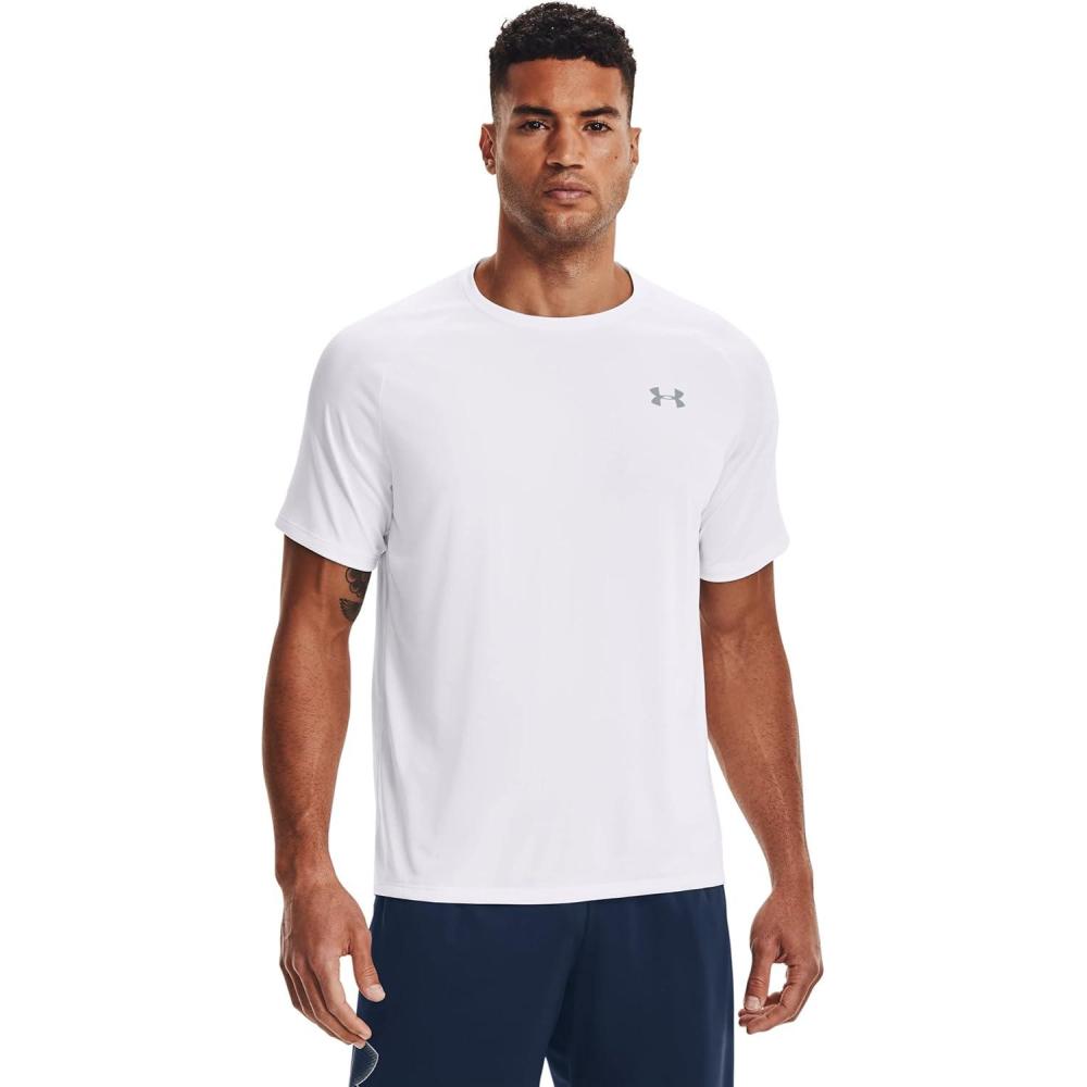 imageUnder Armour Mens Tech 20 ShortSleeve TShirtWhite