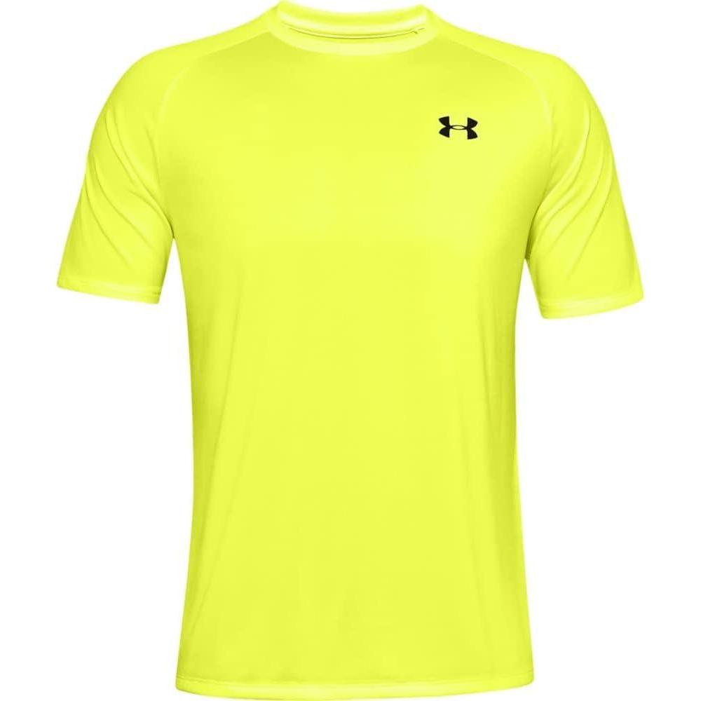 imageUnder Armour Mens Tech 20 ShortSleeve TShirtXray 786Black