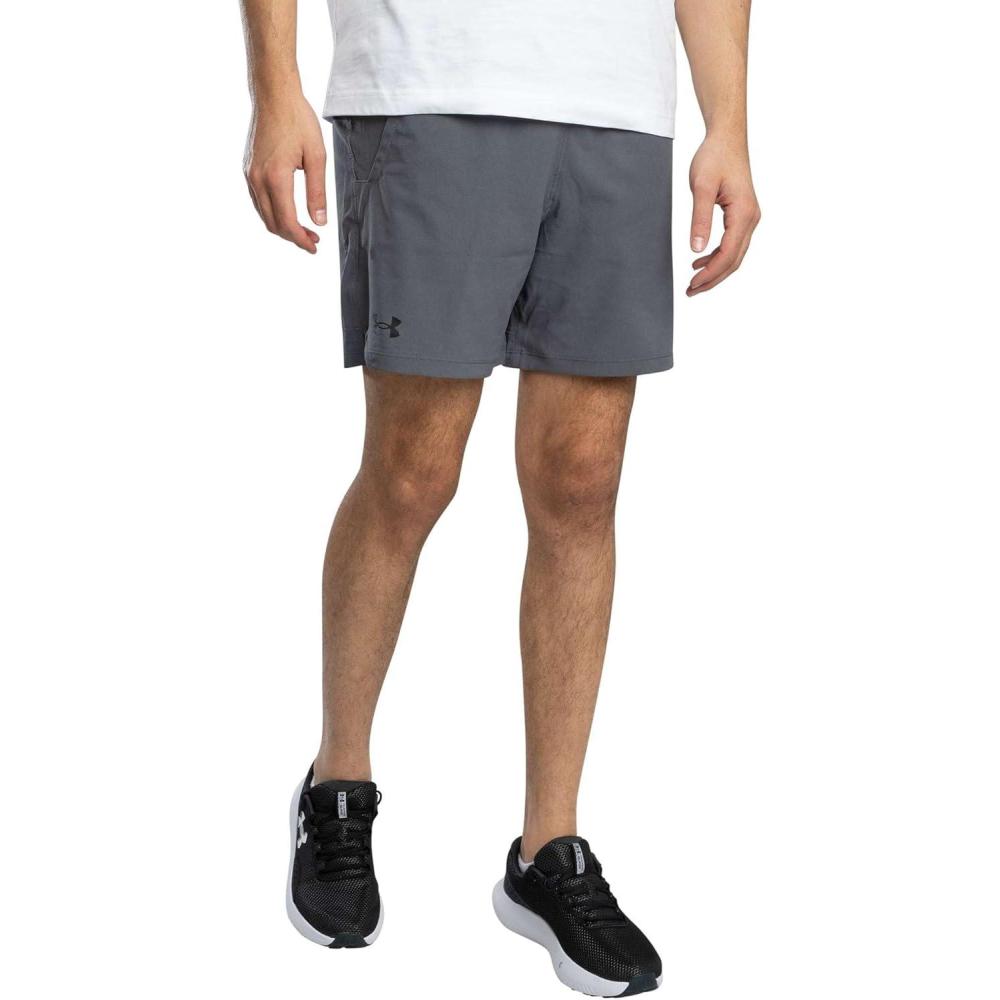 imageUnder Armour Mens Vanish Woven ShortsCastlerock Black 027