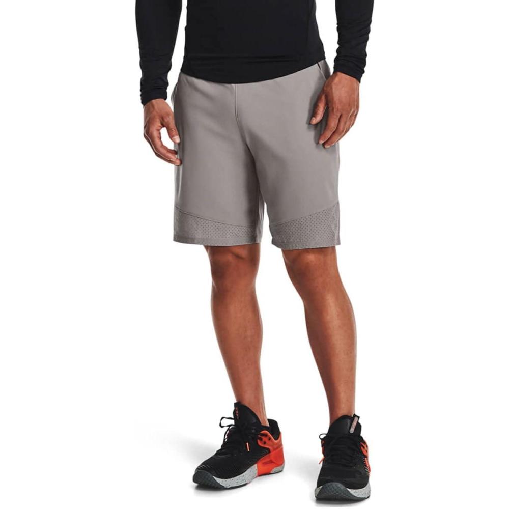 imageUnder Armour Mens Vanish Woven ShortsConcrete 066Phoenix Fire