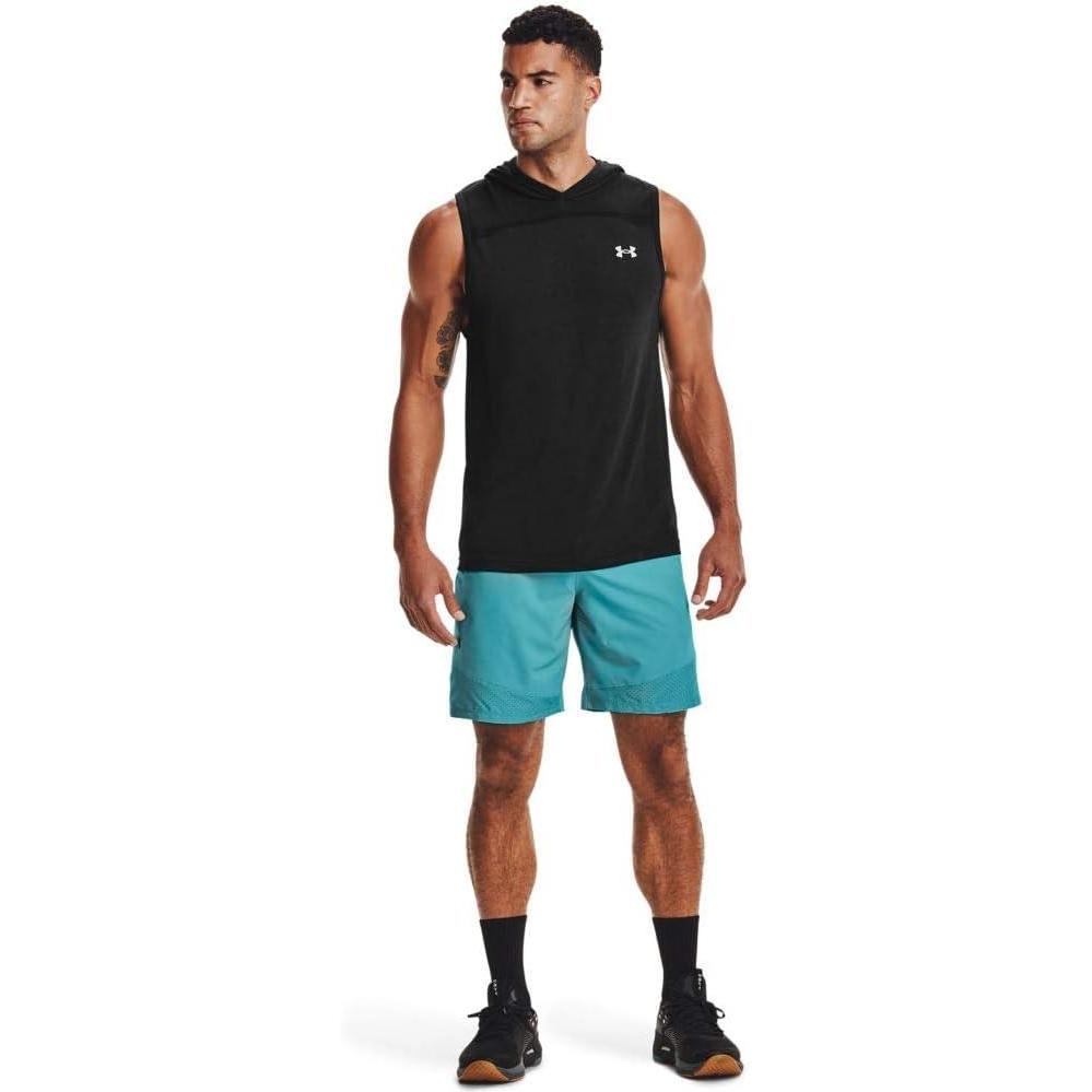 imageUnder Armour Mens Vanish Woven ShortsCosmos 476Black