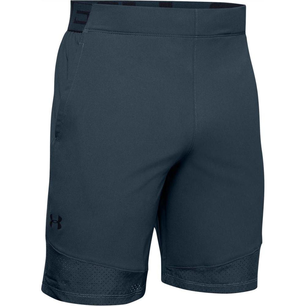 imageUnder Armour Mens Vanish Woven ShortsMechanic Blue 467Black
