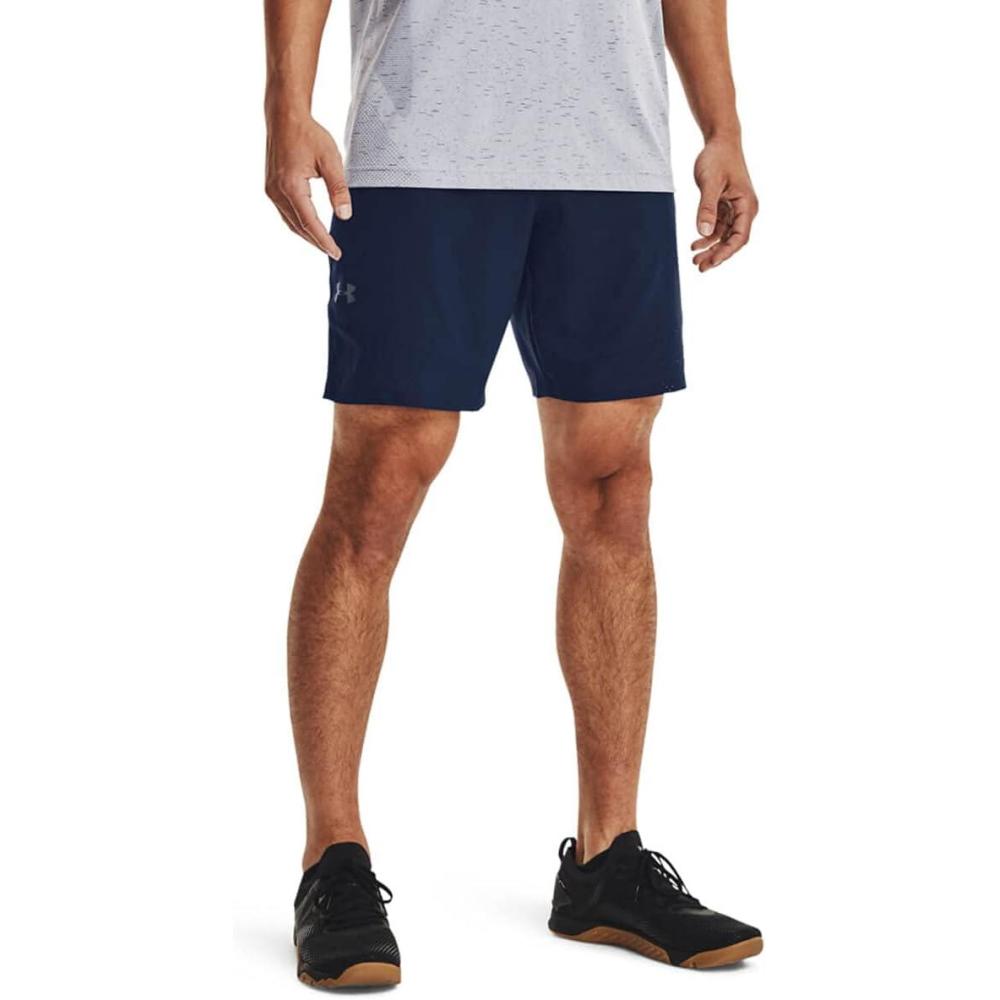 imageUnder Armour Mens Vanish Woven ShortsNavy