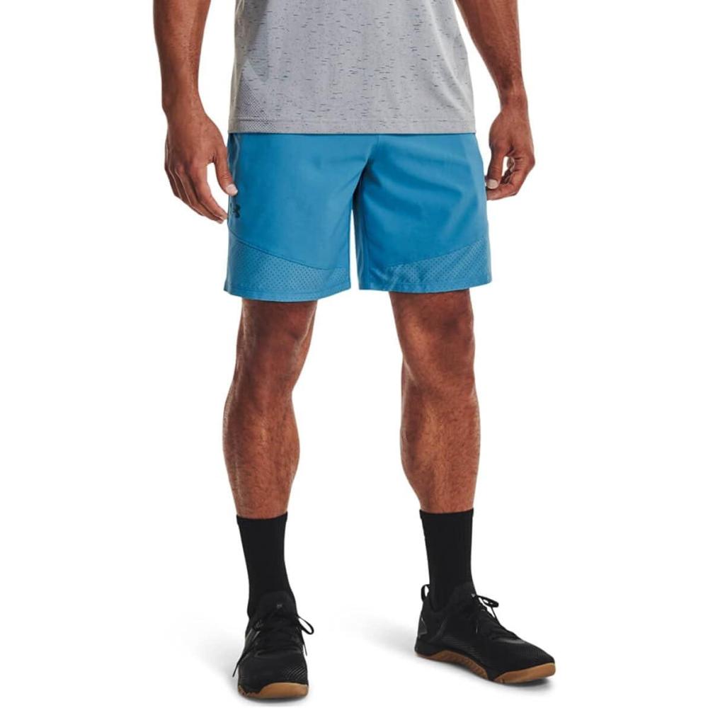 imageUnder Armour Mens Vanish Woven ShortsRadar Blue 422Blue Note