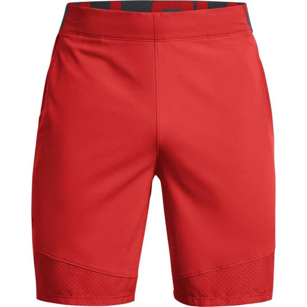 imageUnder Armour Mens Vanish Woven ShortsRadiant Red 839Black