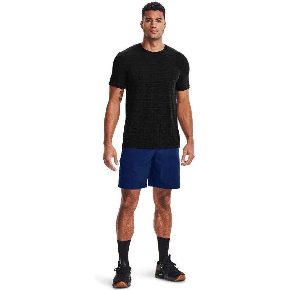 imageUnder Armour Mens Vanish Woven ShortsRegal 415Black