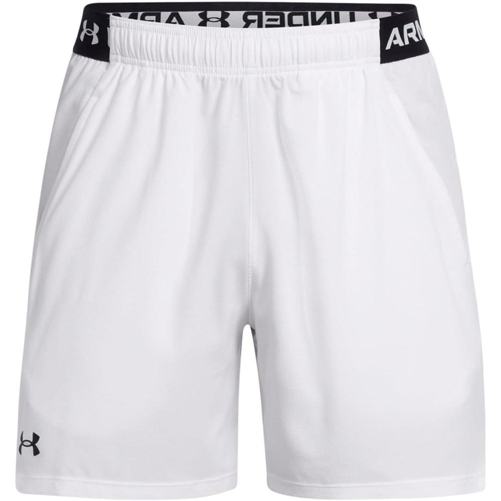 imageUnder Armour Mens Vanish Woven ShortsWhite Black 100