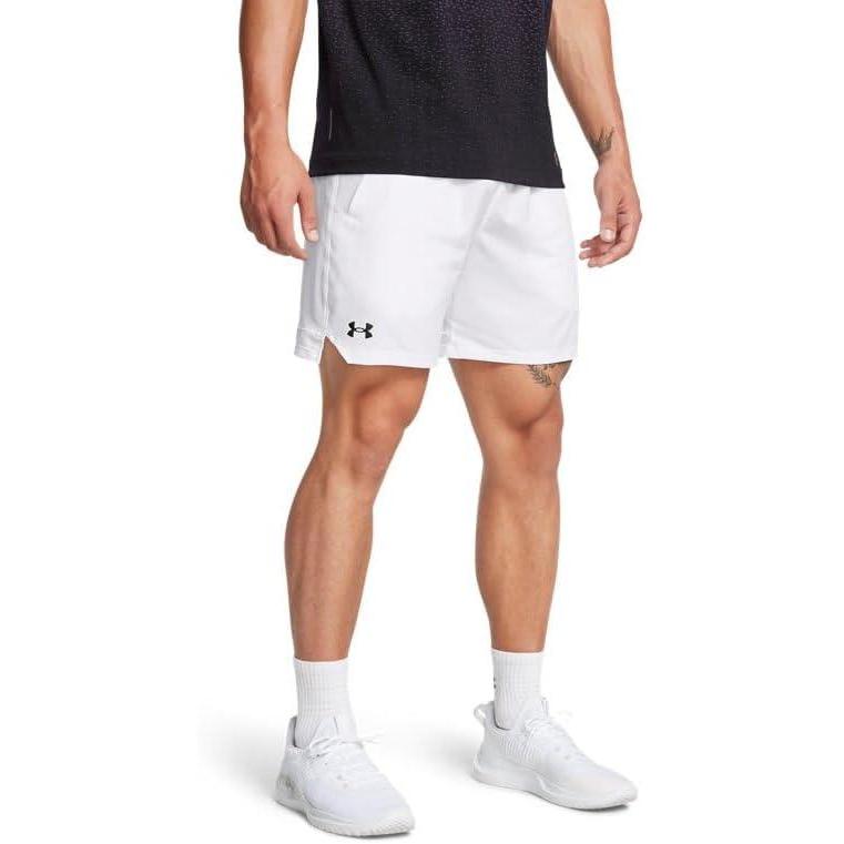 imageUnder Armour Mens Vanish Woven ShortsWhiteblack