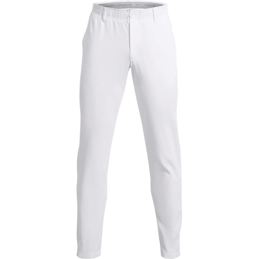 imageUnder Armour UnisexAdult Mens Ua Drive PantsWhite 100Pitch Gray