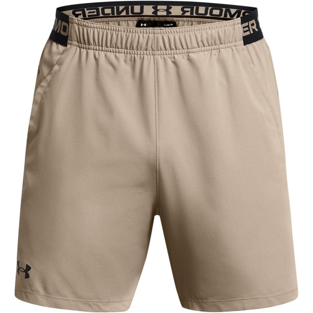 imageUnder Armour UnisexAdult Mens Ua Vanish Woven 6 ShortsTimberwolf Taupe