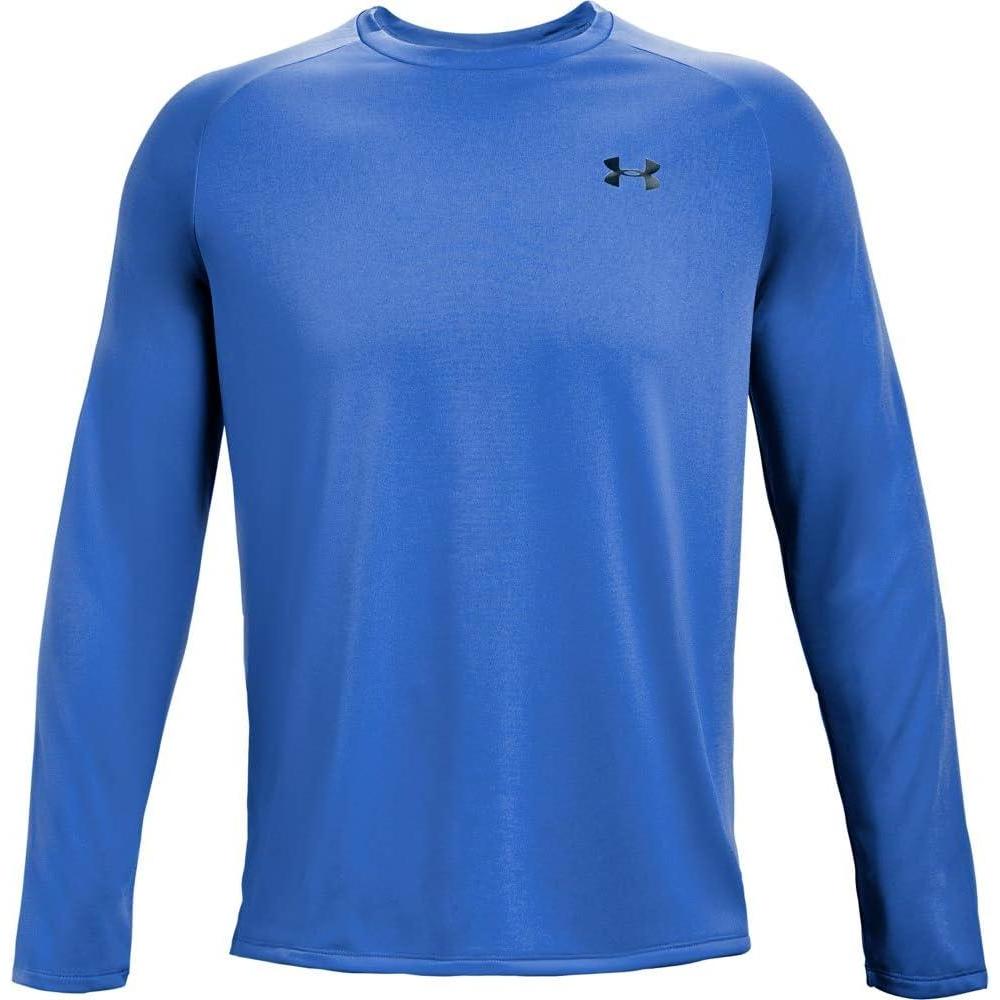 imageUnder Armour mens Tech 20 Long Sleeve TshirtBlue Circuit 436Academy Blue