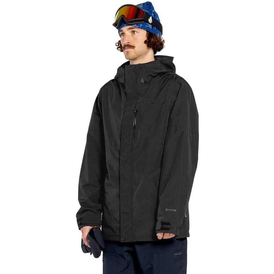 imageVolcom mens L Insulated Goretex JacketBlack 1