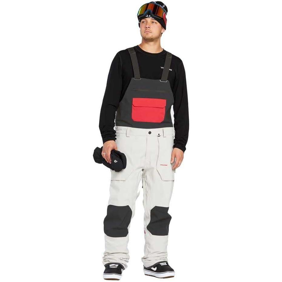 imageVolcom mens Roan Bib Overall Snowboard PantStone S5
