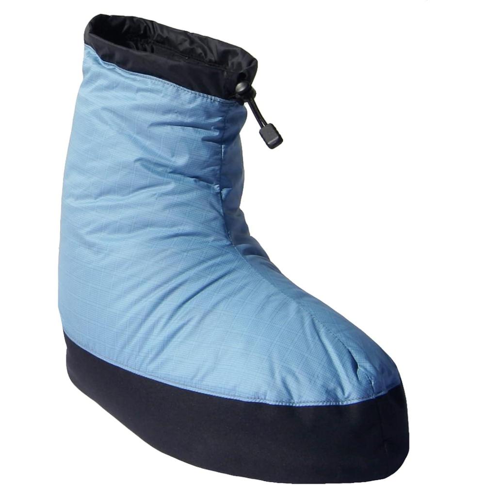 imageWestern Mountaineering Standard Down Bootie Mens Sky Blue M