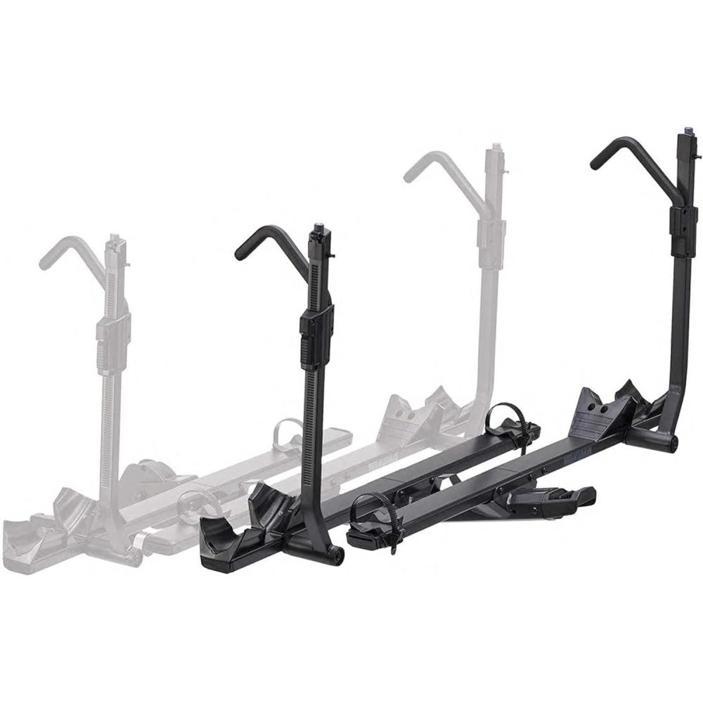 imageYAKIMA STAGETWO 2BIKE ADD ON HITCH BIKE RACK ANTHRACITE