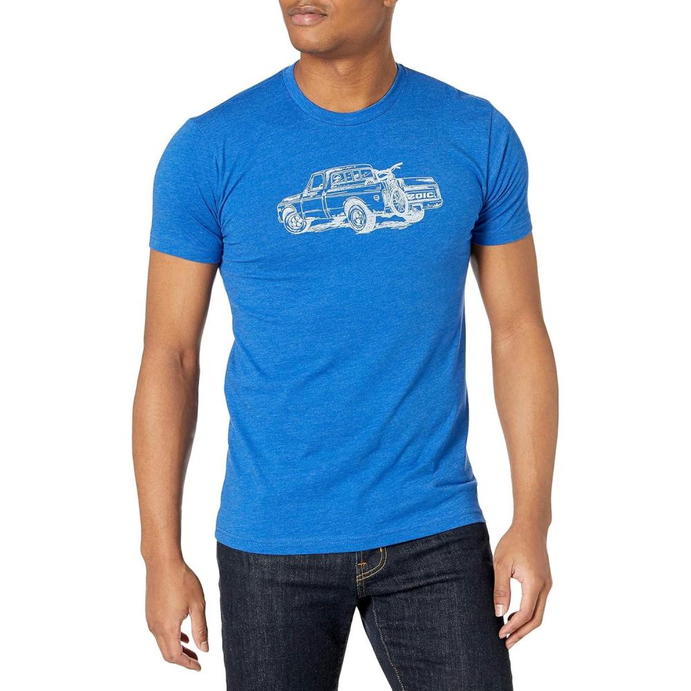 imageZOIC Truck Mens TShirtBlue