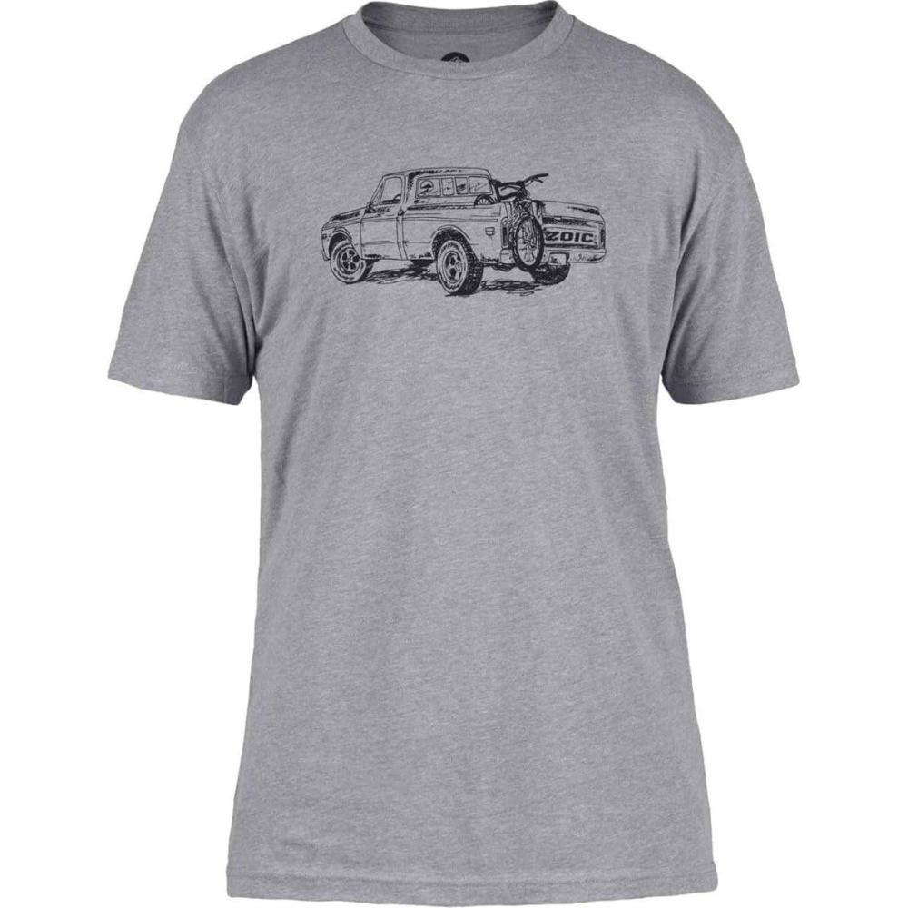 imageZOIC Truck Mens TShirtGrey Heather