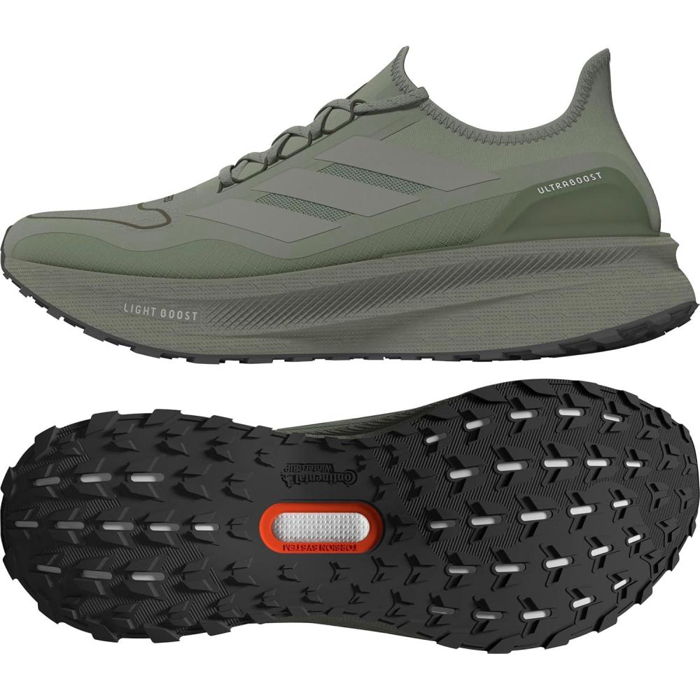 imageadidas Ultraboost 5 GTX Running Shoe WomensSilver PebbleSilver PebbleGrey Five