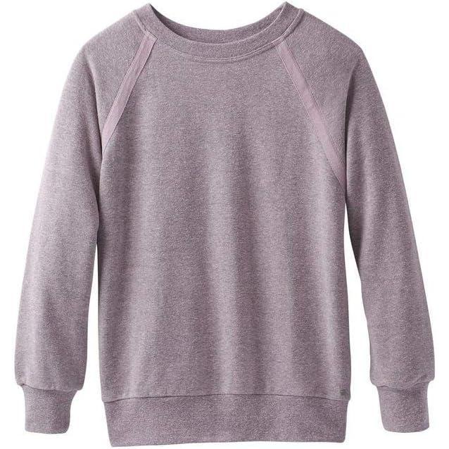 imageprAna Womens Cozy Up SweatshirtBleached Lavender Heather