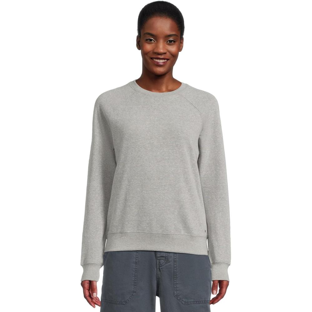 imageprAna Womens Cozy Up SweatshirtHeather Grey 1
