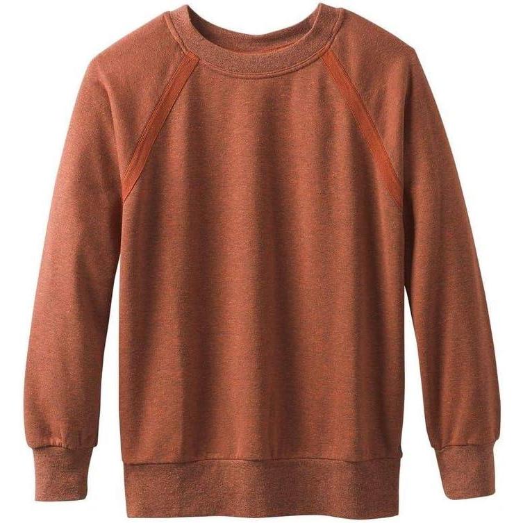 imageprAna Womens Cozy Up SweatshirtMonarch Heather