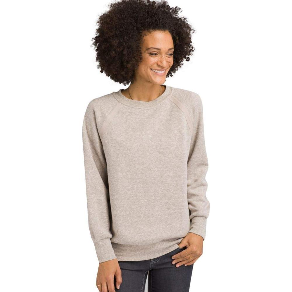 imageprAna Womens Cozy Up SweatshirtOatmeal Heather