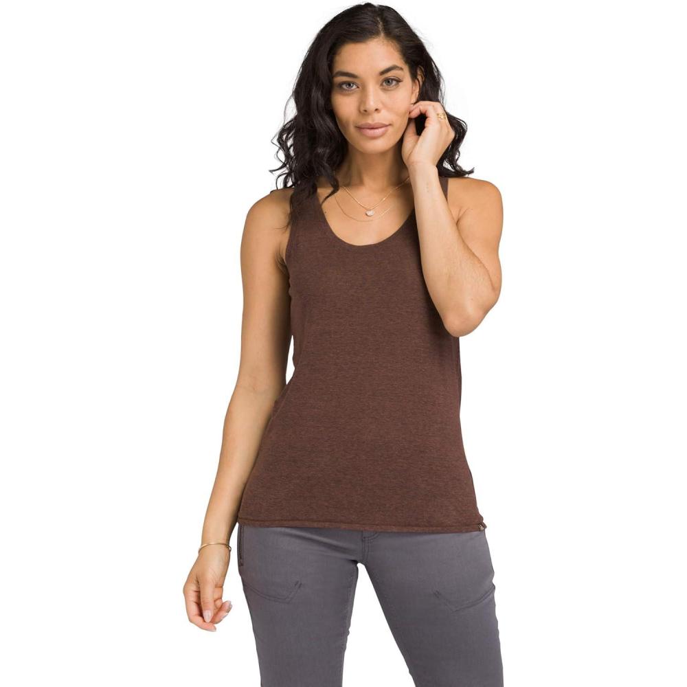 imageprAna  Womens Cozy Up TankCocoa Heather