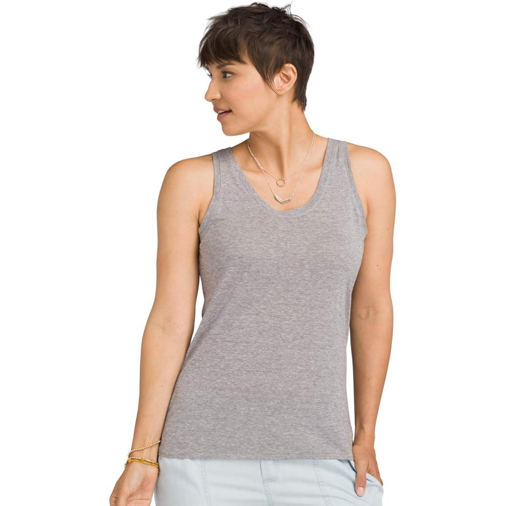 imageprAna Womens Cozy Up TankHeather Grey