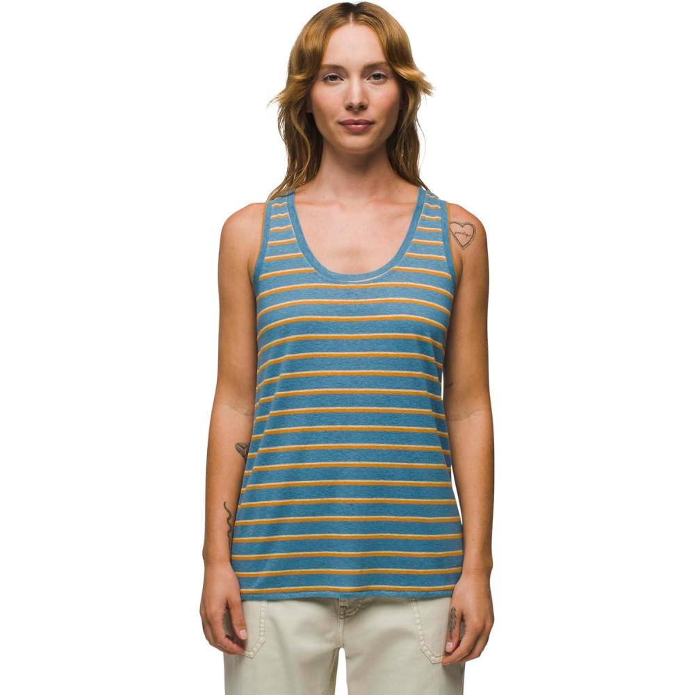 imageprAna  Womens Cozy Up TankHigh Tide Stripe