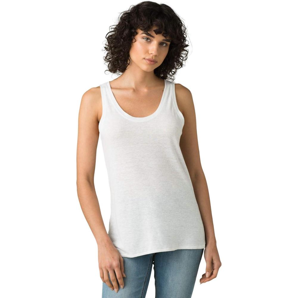 imageprAna Womens Cozy Up TankWhite