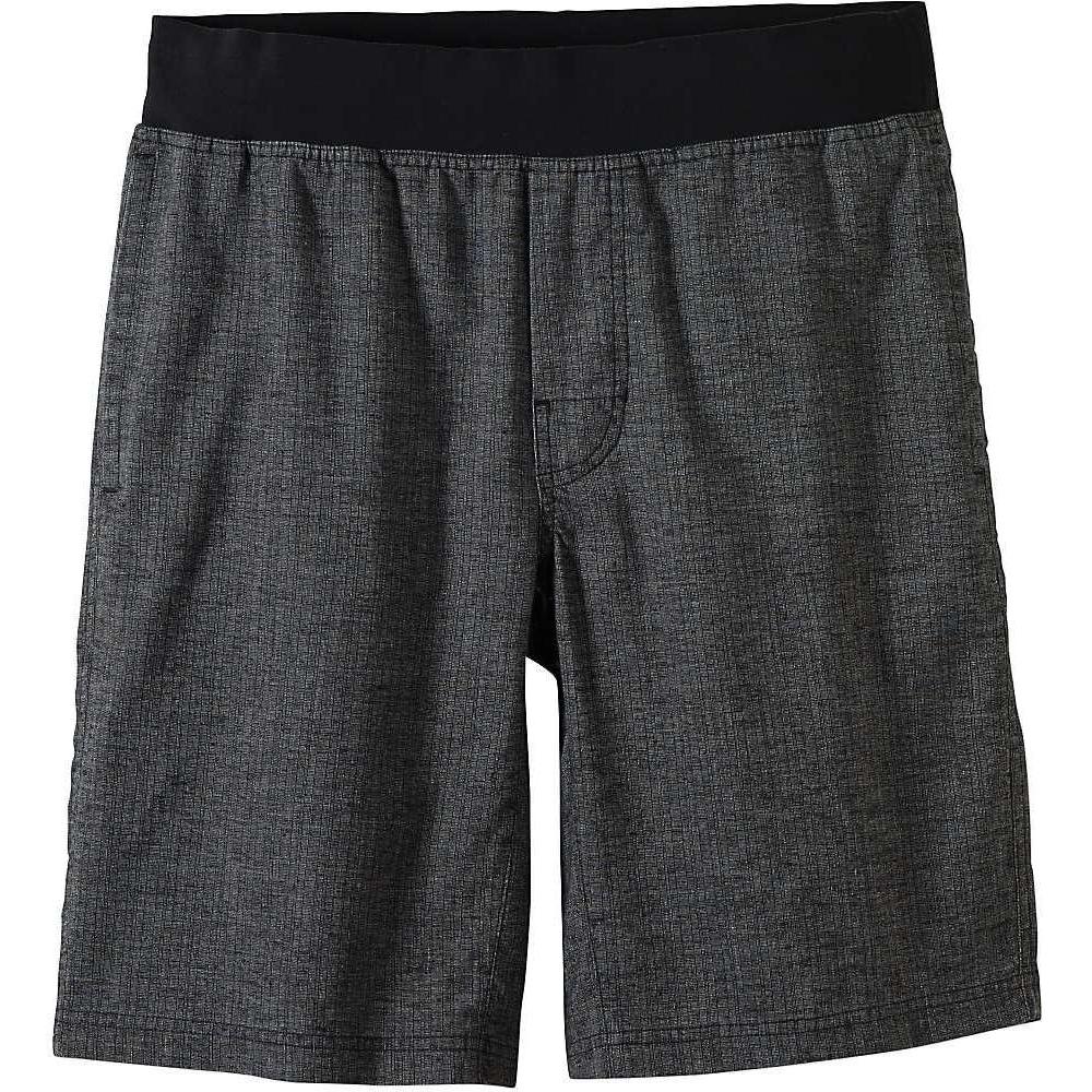 imageprAna Mens Vaha ShortsBlack Herringbone
