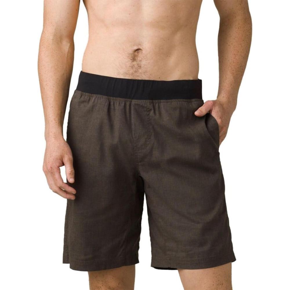 imageprAna Mens Vaha ShortsBlack Olive