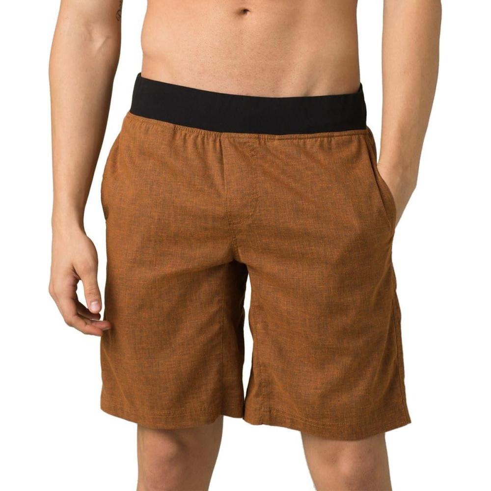 imageprAna Mens Vaha ShortsBrown