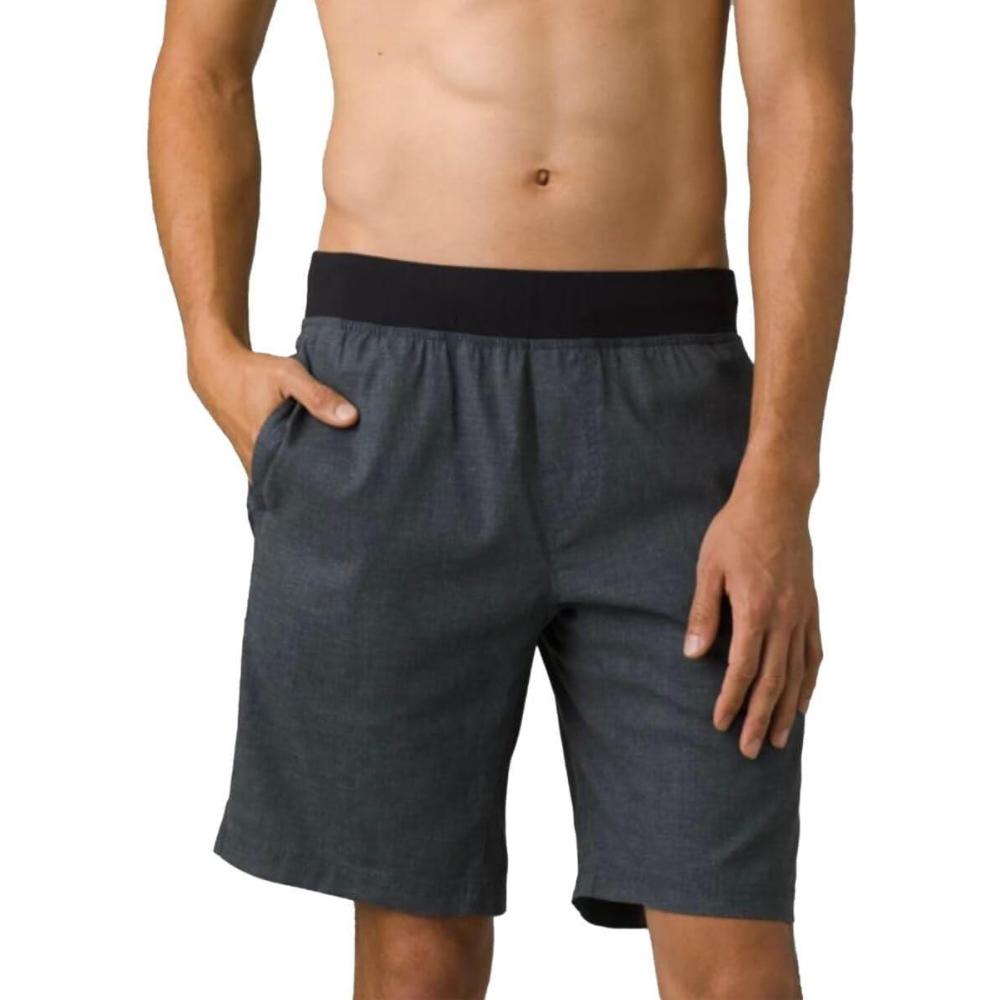 imageprAna Mens Vaha ShortsGrey Blue