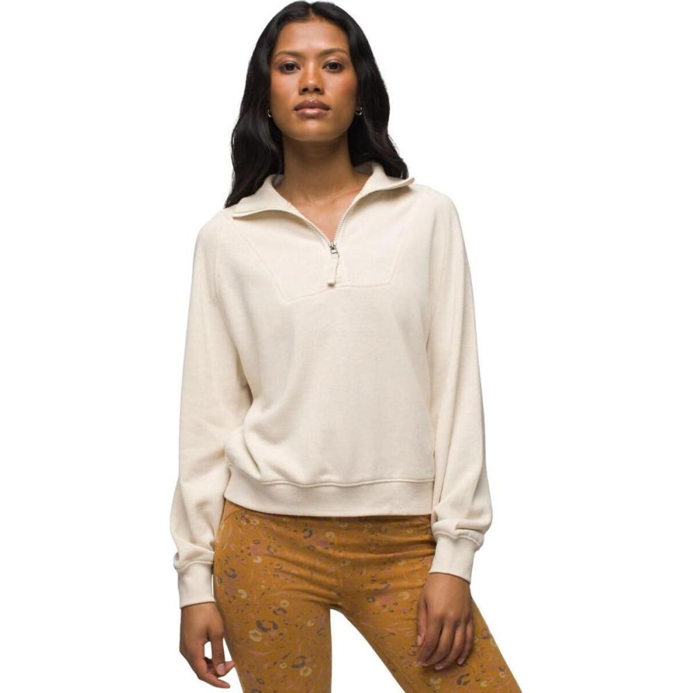 imageprAna Womens Cozy Up PulloverCanvas Heather